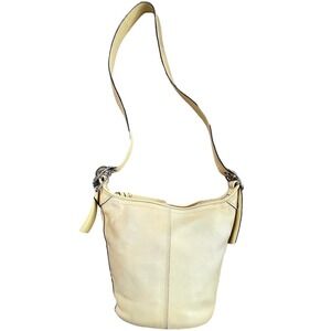 Coach Bleeker F13353 Butter Yellow Bucket Tote